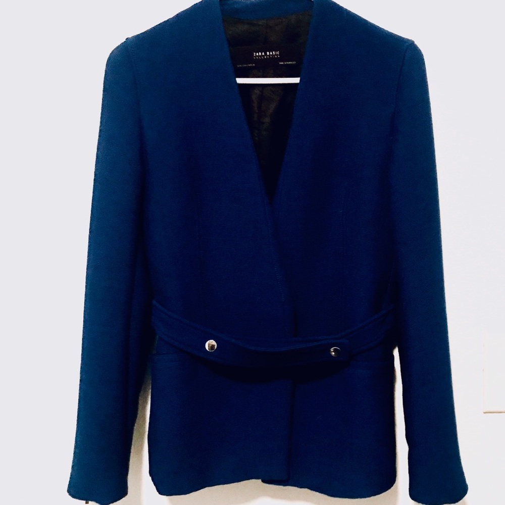 Zara Basic Blazer NWOT